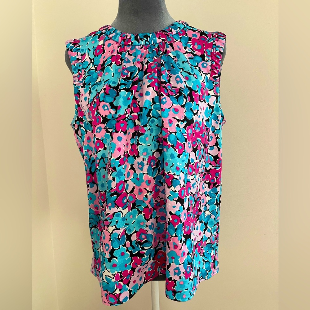 Misses Shell Top - Sz M